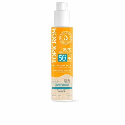 Topicrem Spray Solbeskytter SUN PROTECT Spf 50+ 150 ml