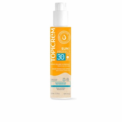 Topicrem Spray Solbeskytter SUN PROTECT Spf 30 150 ml