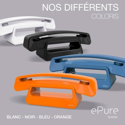 Alcatel Trådløs Telefon ATL1428162 Hvit Plast