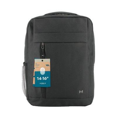 Etui for Bærbar Datamaskin Mobilis 004004 Svart 16"