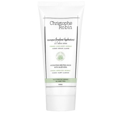 Christophe Robin Hårmaske Christophe Robin Fuktighetsgiver Aloe Vera (200 ml)