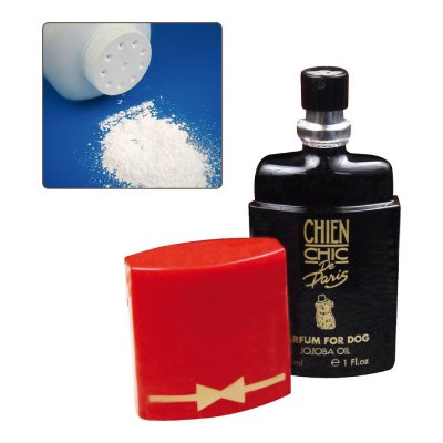 Perfume for Pets Chien Chic Dog Talcum Powder (30 ml)