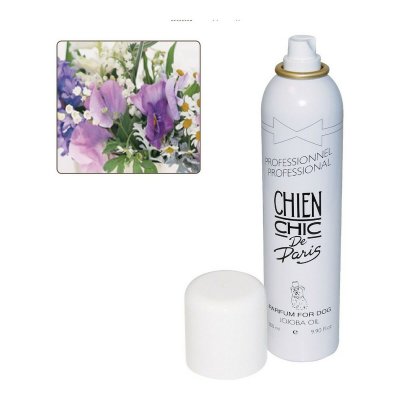 Chien Chic Parfyme til kjæledyr Blomster Hund Spray (300 ml)