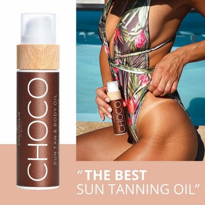 Cocosolis Bruningsolje Choco 110 ml