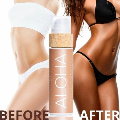 Cocosolis Bruningsolje Aloha 110 ml