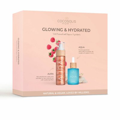 Cocosolis After Sun GLOWING & HYDRATED 2 Deler