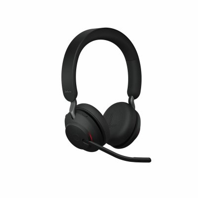 Jabra Hodetelefoner med Mikrofon 26599-989-989 Svart Plast