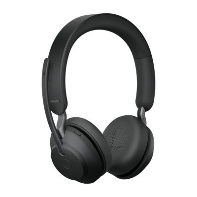 Jabra Hodetelefoner med Mikrofon Jabra 26599-989-899 65 W Svart