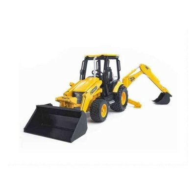 Bruder Gravmaskin Jcb Midi Avtagbart 41 x 17 cm Gul