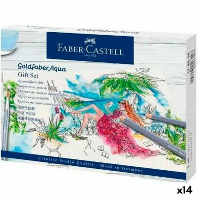 Pencil Set Faber-Castell Watercolour (14 Units)