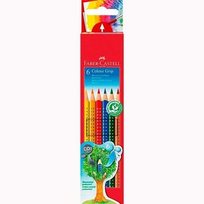 Faber-Castell Vannfargeblyanter Flerfarget (5 enheter) Tre