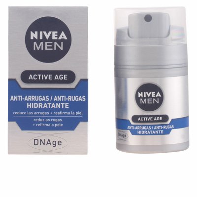 Nivea Anti-rynkekrem Nivea Men Active Age Spf 15 50 ml