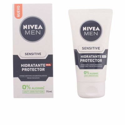 Nivea Fuktighetsgivende ansiktskrem Nivea Men Sensitive Spf 15 75 ml