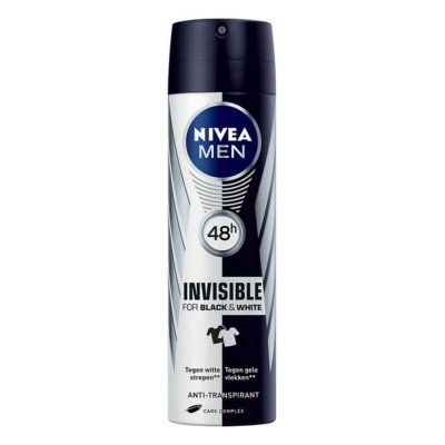 Nivea Spray Deodorant Men svart hvit Invisible 200 ml