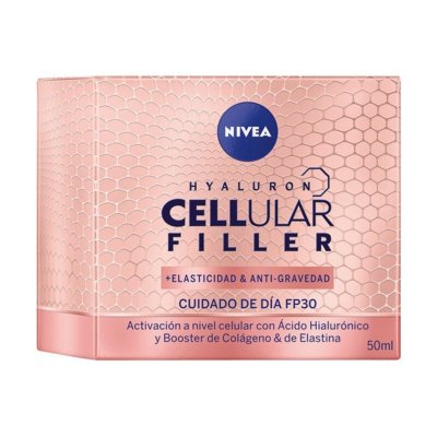 Nivea Anti-aldringskrem for Dagtid Nivea Cellular Filler Spf 30 50 ml