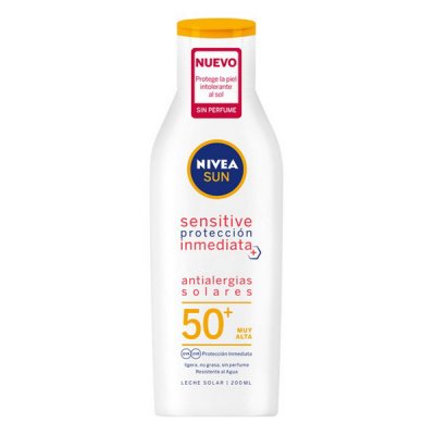 Nivea Solallergi-beskyttelse Nivea Sun Antialergias Solares Spf 50+ 200 ml