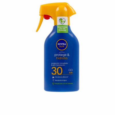 Nivea Kropps-solkremspray Nivea Sun Hidrata Spf 30 270 ml