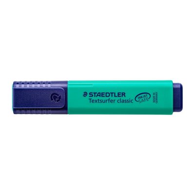 Staedtler Lysstoffrør Textsurfer Classic Turkis (10 enheter)