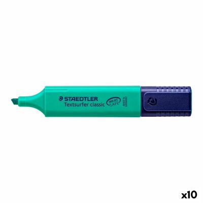 Staedtler Lysstoffrør Textsurfer Classic Turkis (10 enheter)