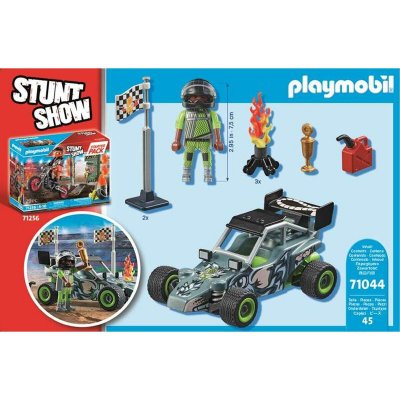BigBuy Fun Playset Playmobil Stuntshow Racer 45 Deler