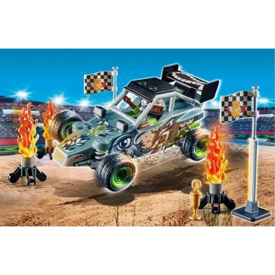 BigBuy Fun Playset Playmobil Stuntshow Racer 45 Deler