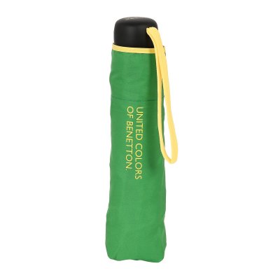 Benetton Foldbar Paraply Benetton Grønn (Ø 94 cm)