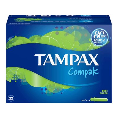 Super Tampons Tampax 3703366 16 Units