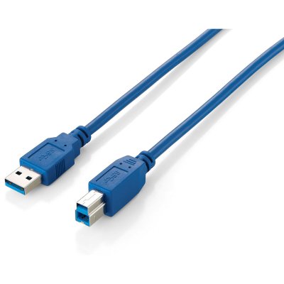 USB 3.0 A to Micro USB B Cable Equip 128293 3 m
