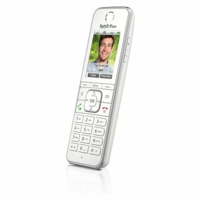 Fritz! Trådløs Telefon 20002875 Hvit Plast