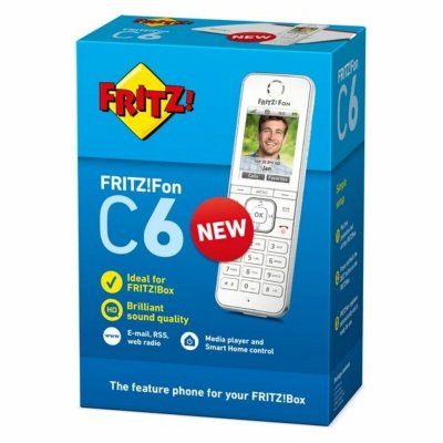 Fritz! Trådløs Telefon 20002875 Hvit Plast