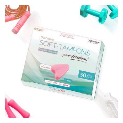 Hygienic Tampons Sport, Spa & Love Joydivision 6300630000 normal 50 Units