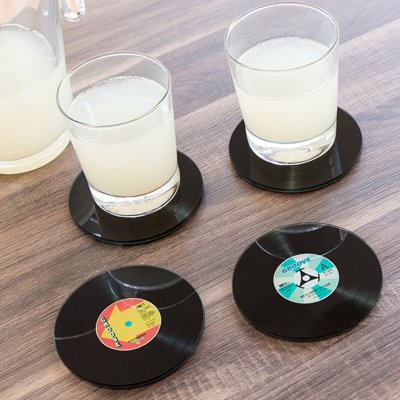 Coasters Disc (Pack of 4)