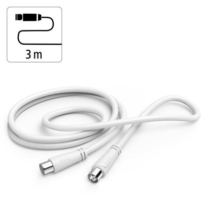 Hama HDMI-Kabel 00205046 Hvit 3 m