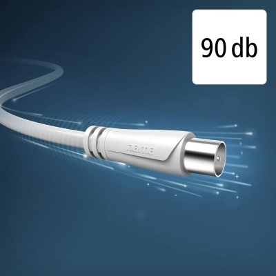 Hama HDMI-Kabel 00205046 Hvit 3 m