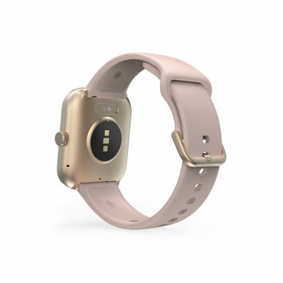 Hama Smartklokke 00178615 FIT WATCH 5000 rosa Rose Gull 1, 65" Silikon