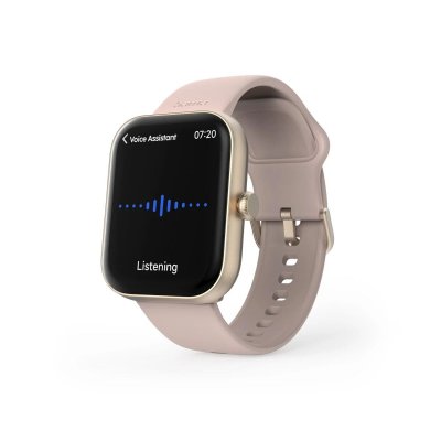 Hama Smartklokke 00178615 FIT WATCH 5000 rosa Rose Gull 1, 65" Silikon