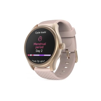 Hama Smartklokke 00178616 FIT WATCH 5010 rosa Rose Gull Silikon
