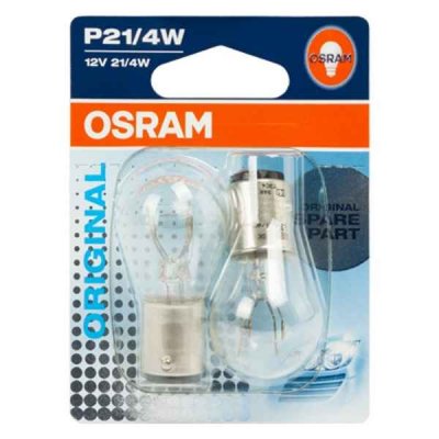Car Bulb OS7225-02B Osram OS7225-02B P21/4W 21/4W 12V (2 Pieces)