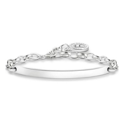 Ladies'Bracelet Thomas Sabo X0211-001-12-L Sterling silver Silver