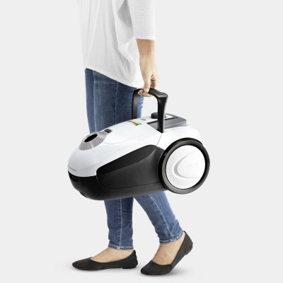 Kärcher Støvsuger med Pose 1. 198-035. 0 Hvit Svart 700 W