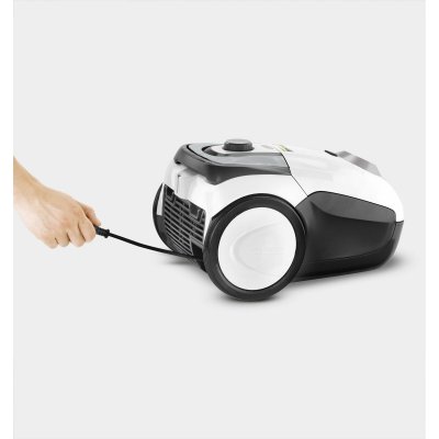 Kärcher Støvsuger med Pose 1. 198-035. 0 Hvit Svart 700 W