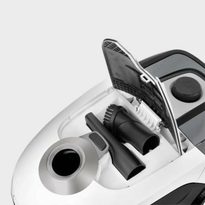 Kärcher Støvsuger med Pose 1. 198-035. 0 Hvit Svart 700 W