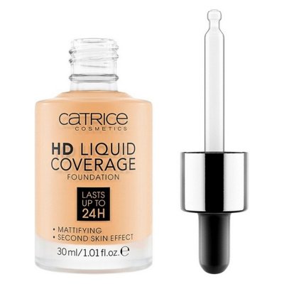 Catrice Flytende Sminke-base Hd Liquid Coverage Foundation 065-bronze be Nylon
