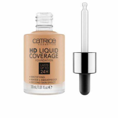 Catrice Flytende Sminke-base Hd Liquid Coverage Foundation 065-bronze be Nylon