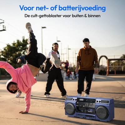 Medion Mini Hifi 50078738 Blå