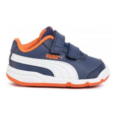 Sports Shoes for Kids Puma Stepfleex 2 Orange