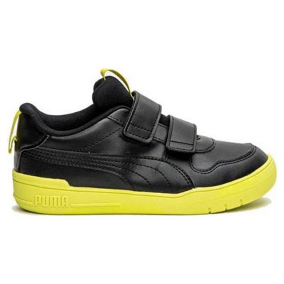 Sports Shoes for Kids Puma Multiflex Black