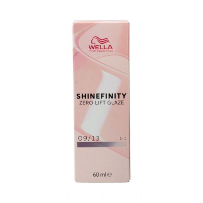 Permanent Colour Wella Shinefinity color Nº 09/13 60 ml (60 ml)
