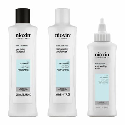 Nioxin Hårstyling-Sett SCALP RECOVERY (3 enheter)