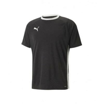 Men’s Short Sleeve T-Shirt Puma TEAMLIGA PADEL 931832 03 Black